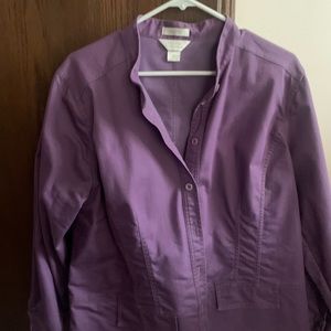 Purple jacket